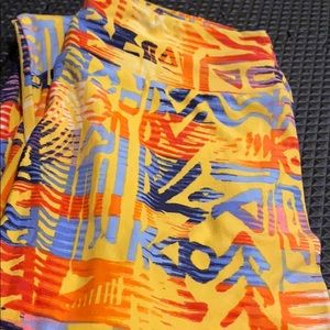 Colorful Lularoe leggings